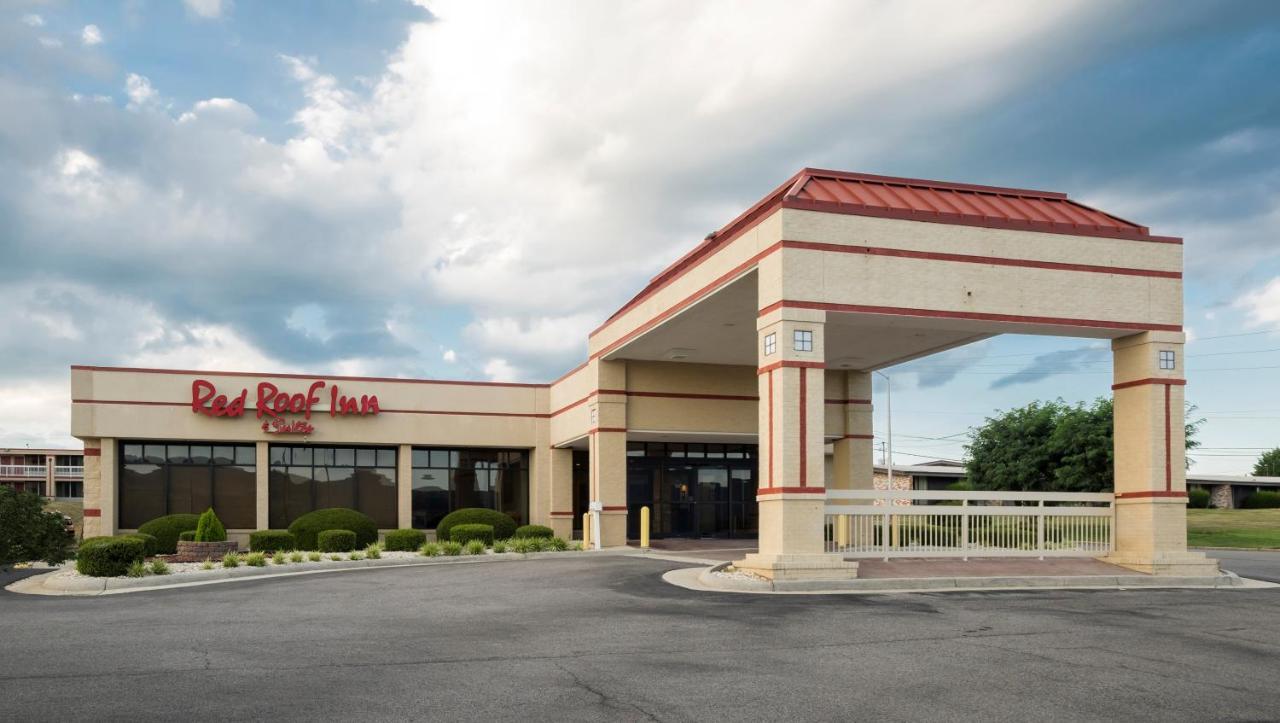 Red Roof Inn & Suites Wytheville Eksteriør billede