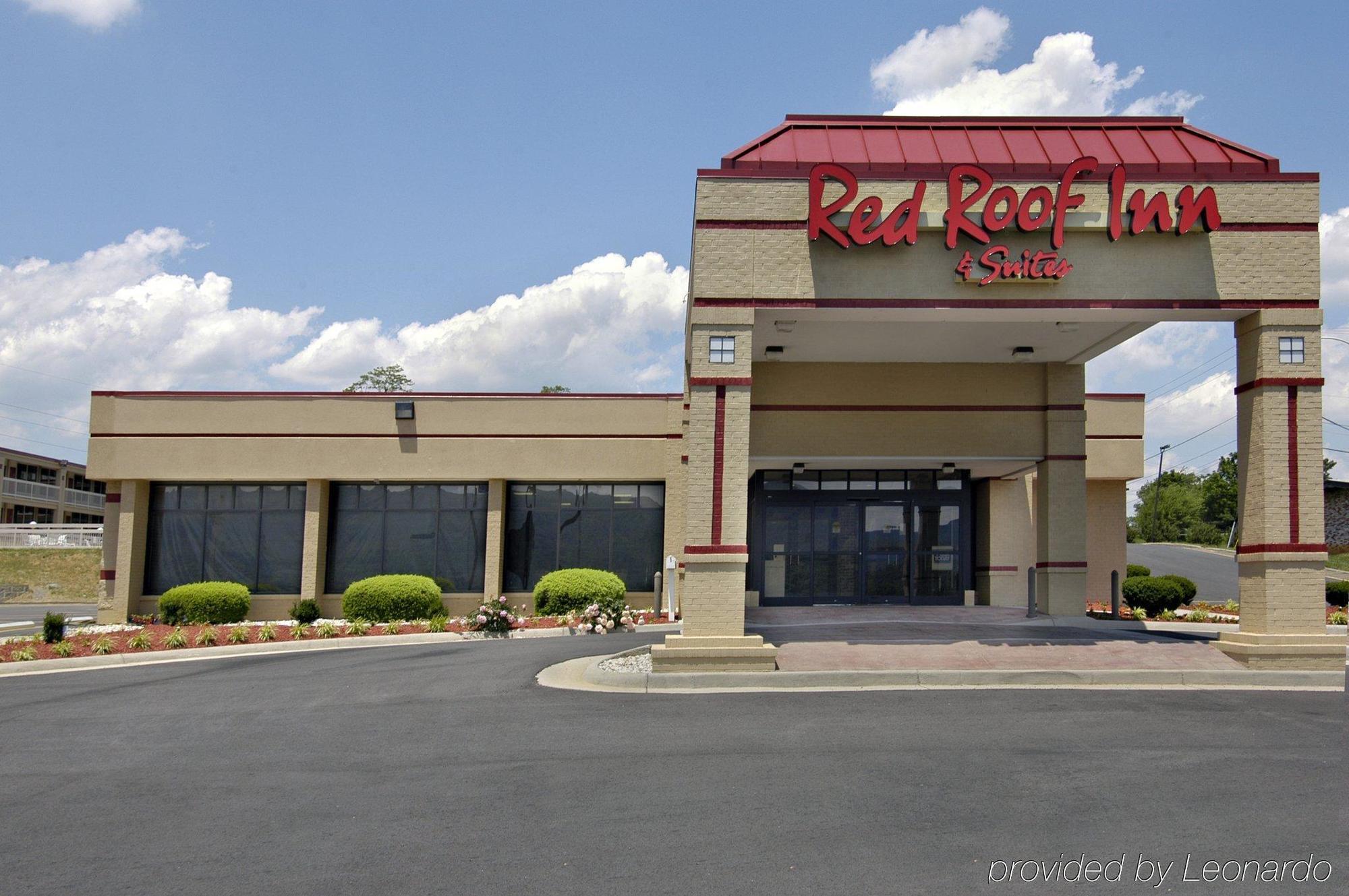 Red Roof Inn & Suites Wytheville Eksteriør billede